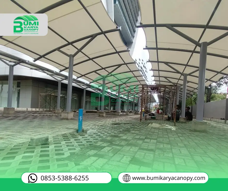 Workshop Bumi Karya Canopy