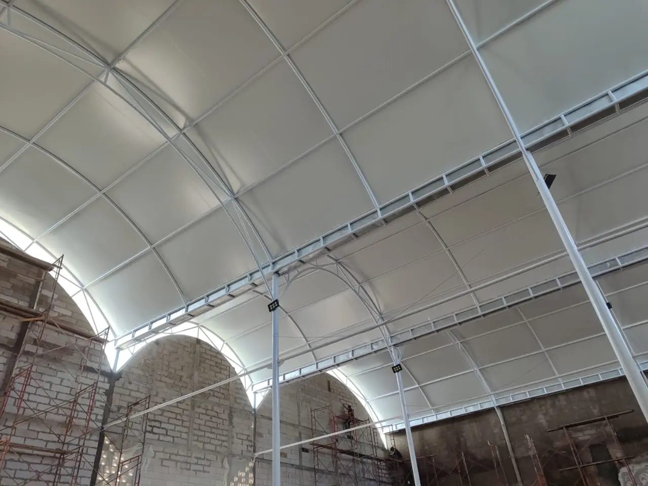 Kanopi Membran Bekasi Area Usaha