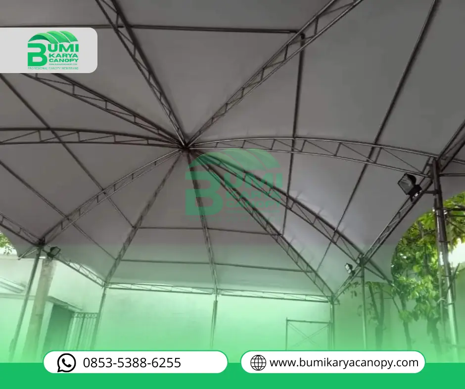 Tenda Membran Fungsional
