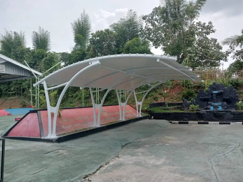 Kanopi Membran Jakarta Area Parkir