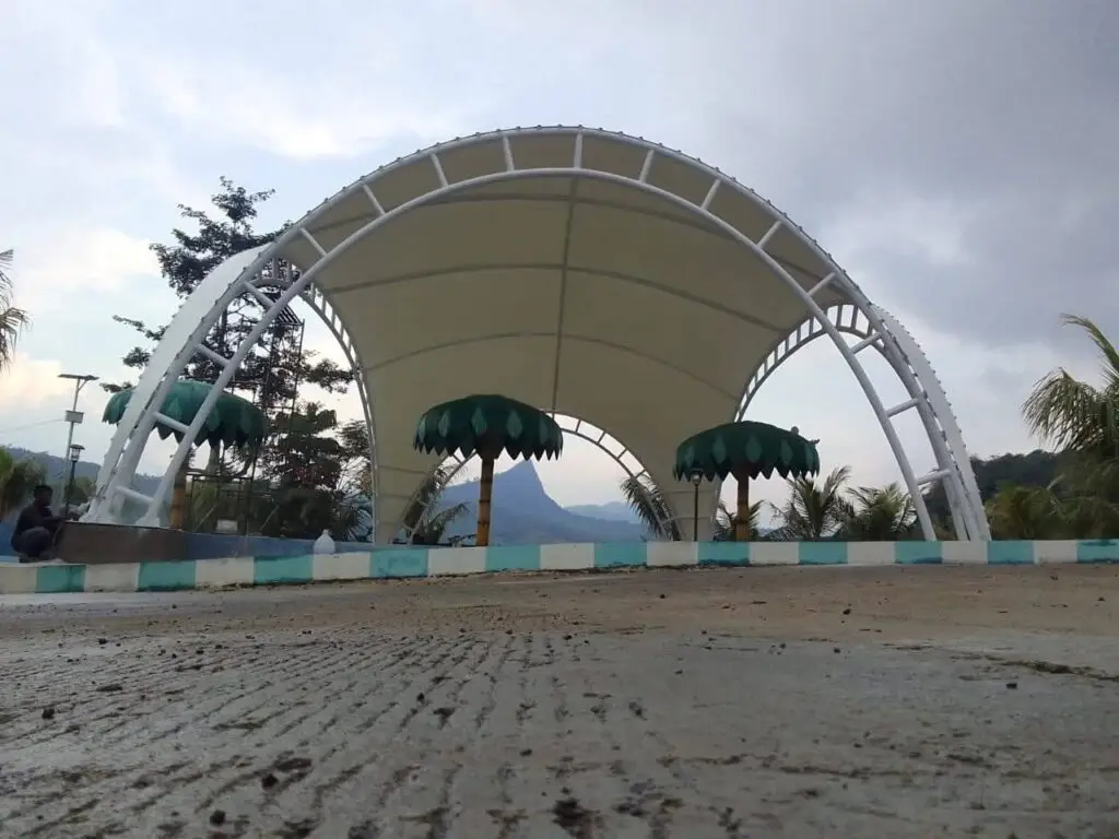 Kanopi Membran Jakarta untuk Café & Resto