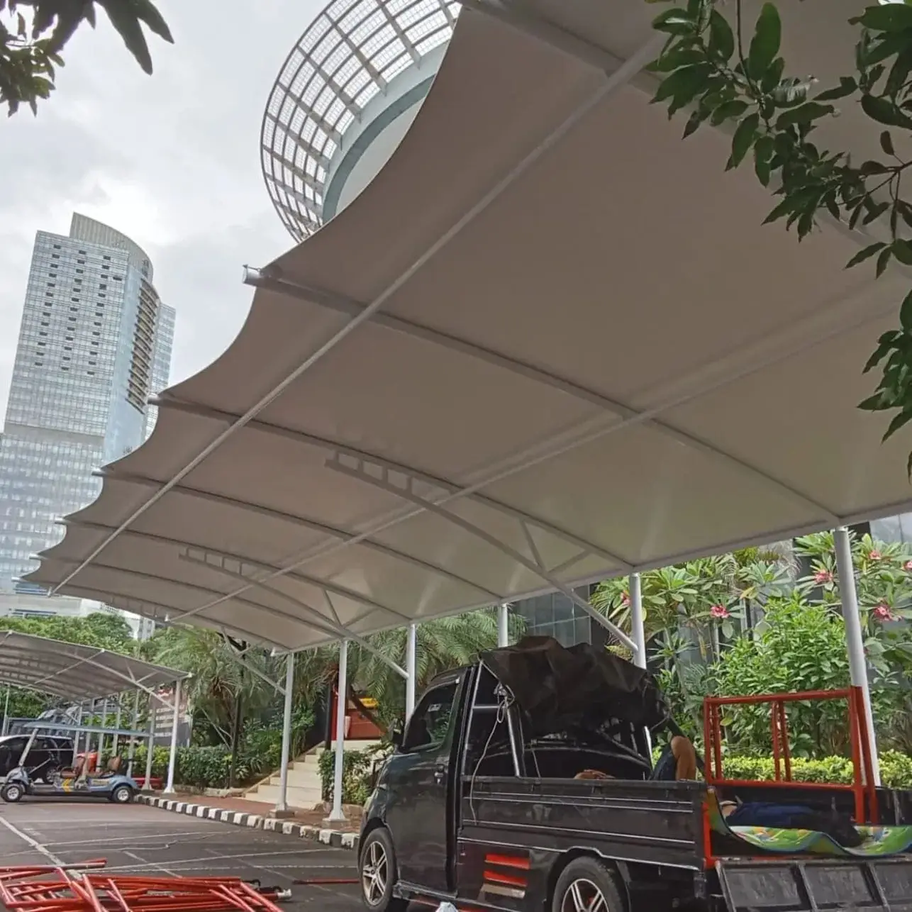 Spesialis Membran Jakarta Area Komersial