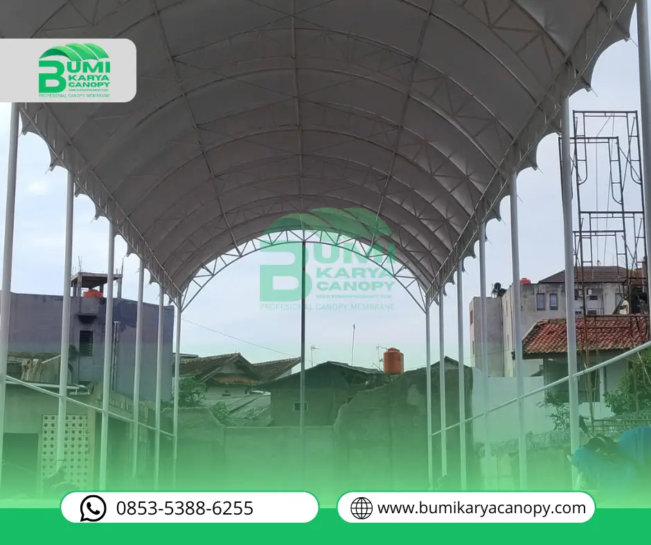 Jasa Membran Jakarta Struktur Kuat