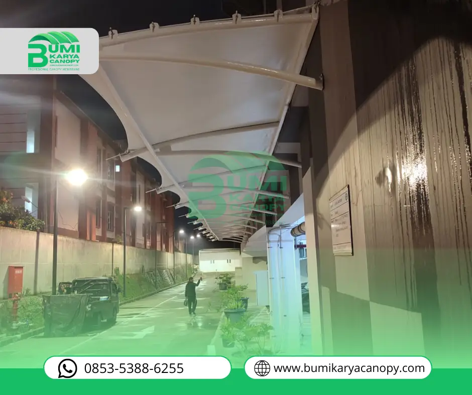 Jasa Kanopi Membran Tangerang: Jasa Pasang Tenda Membran
