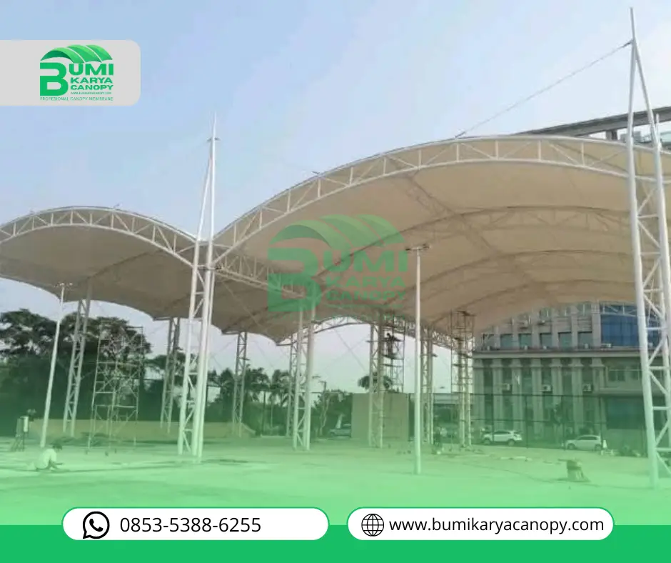 Kontraktor Membran Jakarta Desain Custom