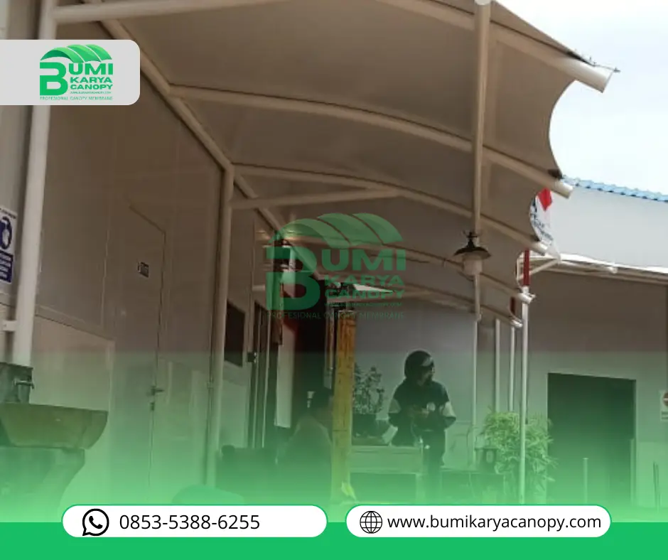 Jasa Kanopi Membran Bogor: Melayani Area Puncak dan Sentul