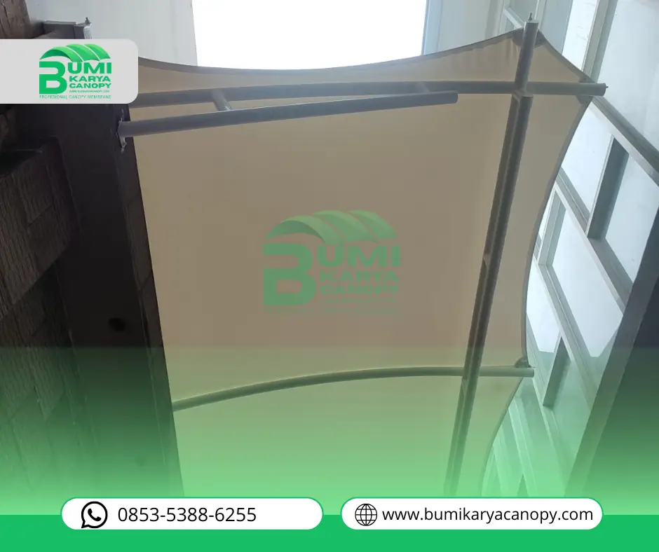 Kanopi Membran Jakarta Tahan Cuaca