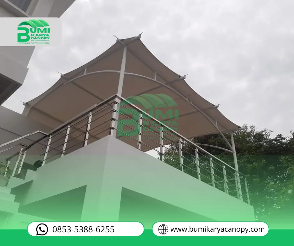 Jasa Kanopi Membran Profesional di Jakarta