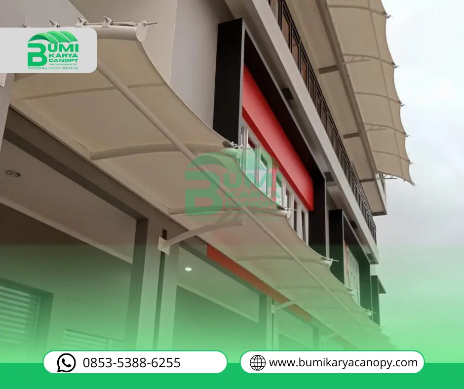 Vendor Membran Jakarta Desain Modern