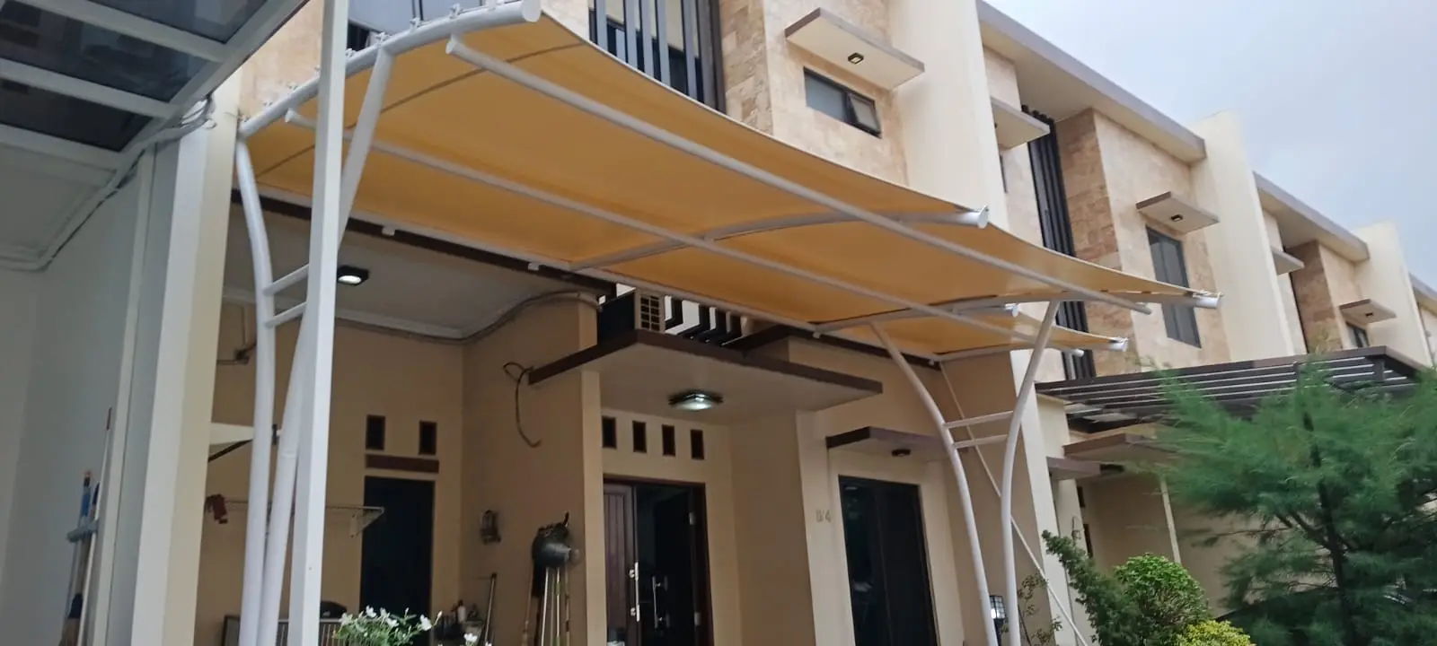 Jasa Kanopi Membran Jakarta Bergaransi