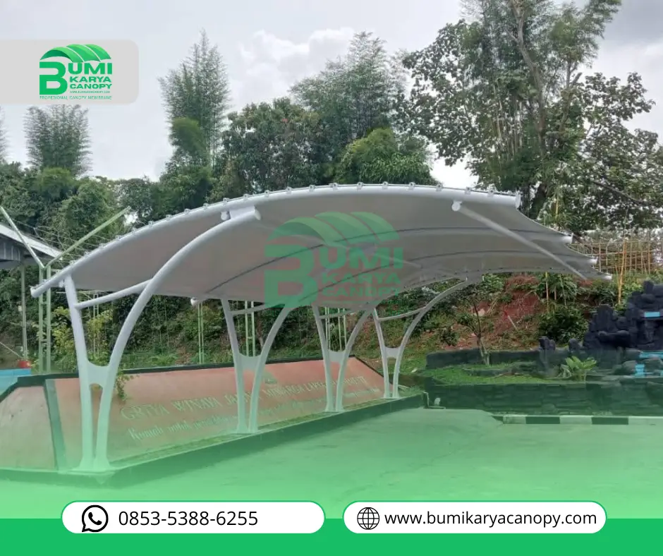 Kanopi Membran Parkir