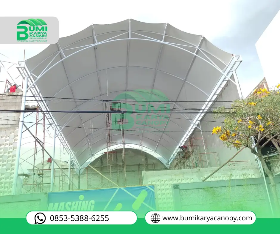 Vendor Kanopi Membran Jakarta Profesional
