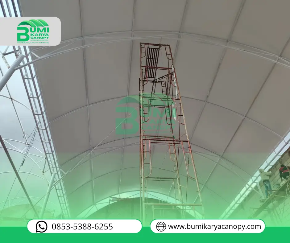 Tenda Membran Lapangan