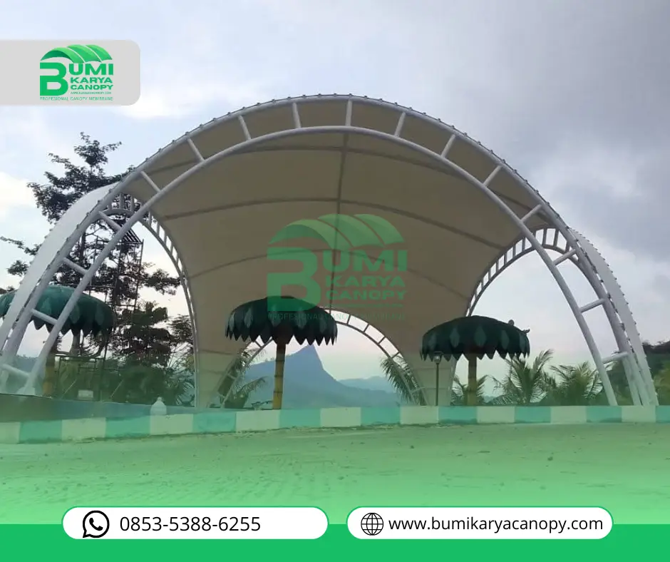 Kanopi Membran Jakarta Barat